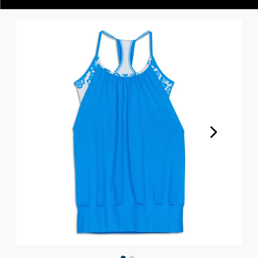 Lululemon No Limits tank- size 4